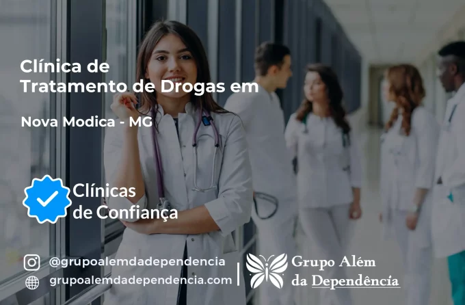Tratamento de Drogas em Nova Módica - MG | Clínica de Recuperação