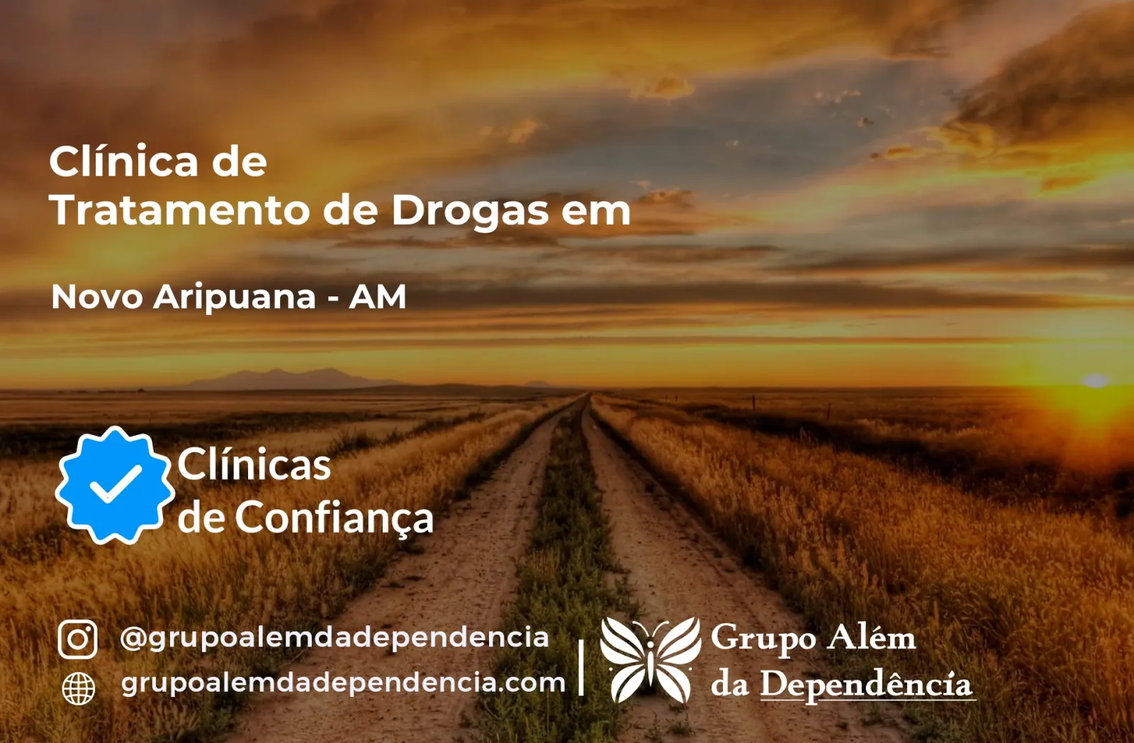 Tratamento de Drogas em Novo Aripuanã - AM | Clínica de Recuperação