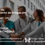 Tratamento de Drogas em Novo Brasil - GO | Clínica de Recuperação