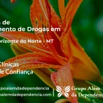 Tratamento de Drogas em Novo Horizonte do Norte - MT | Clínica de Recuperação