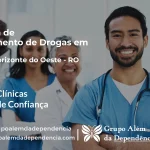 Tratamento de Drogas em Novo Horizonte do Oeste - RO | Clínica de Recuperação