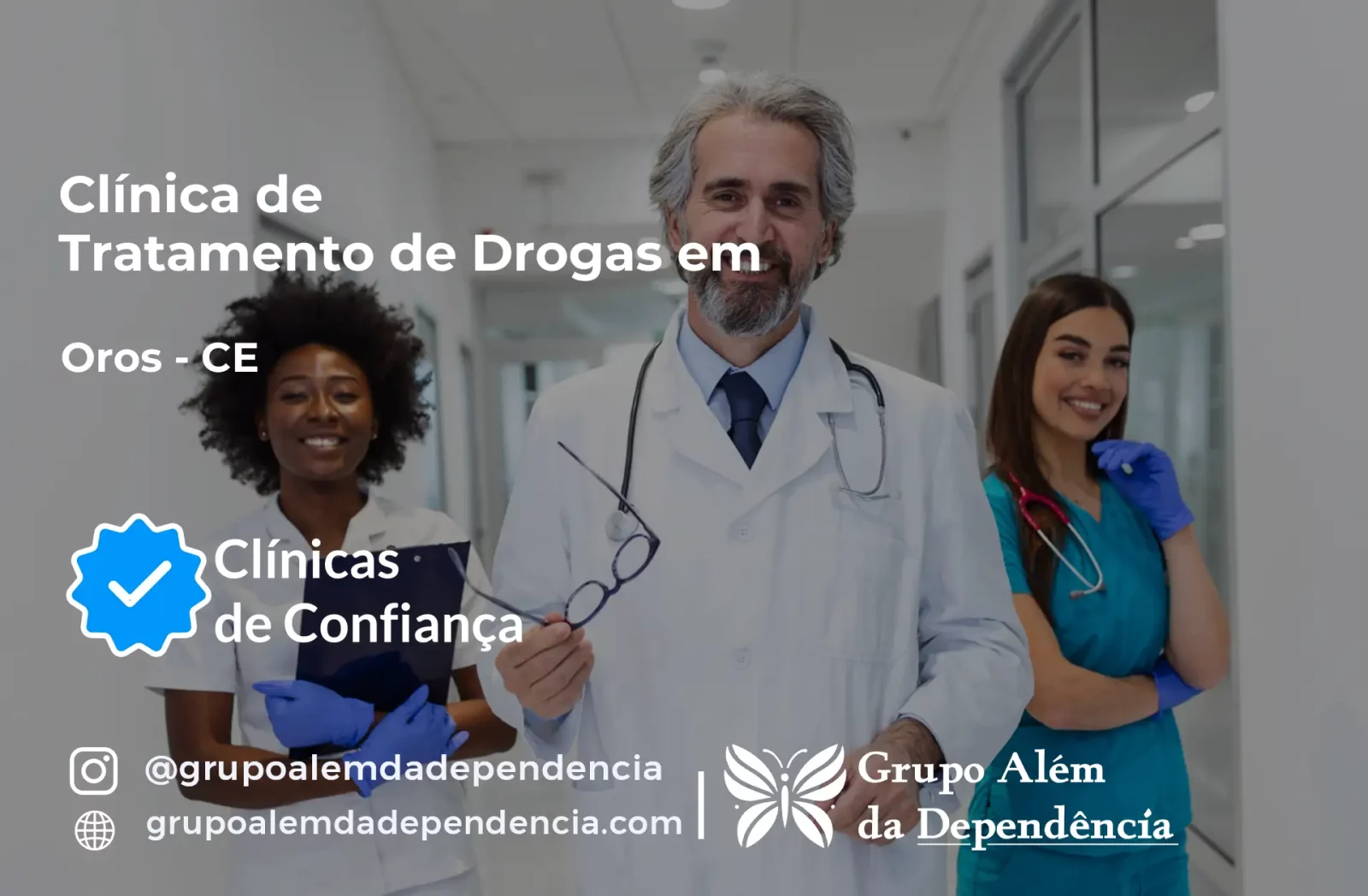 Tratamento de Drogas em Orós - CE | Clínica de Recuperação