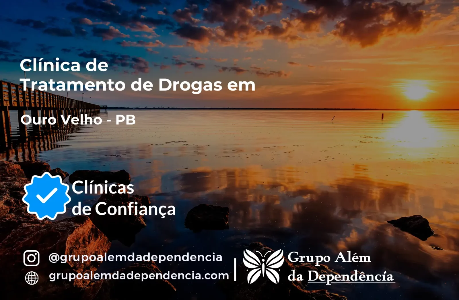 Tratamento de Drogas em Ouro Velho - PB | Clínica de Recuperação