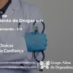 Tratamento de Drogas em Padre Bernardo - GO | Clínica de Recuperação