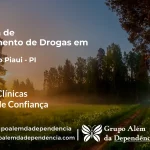 Tratamento de Drogas em Pajeú do Piauí - PI | Clínica de Recuperação