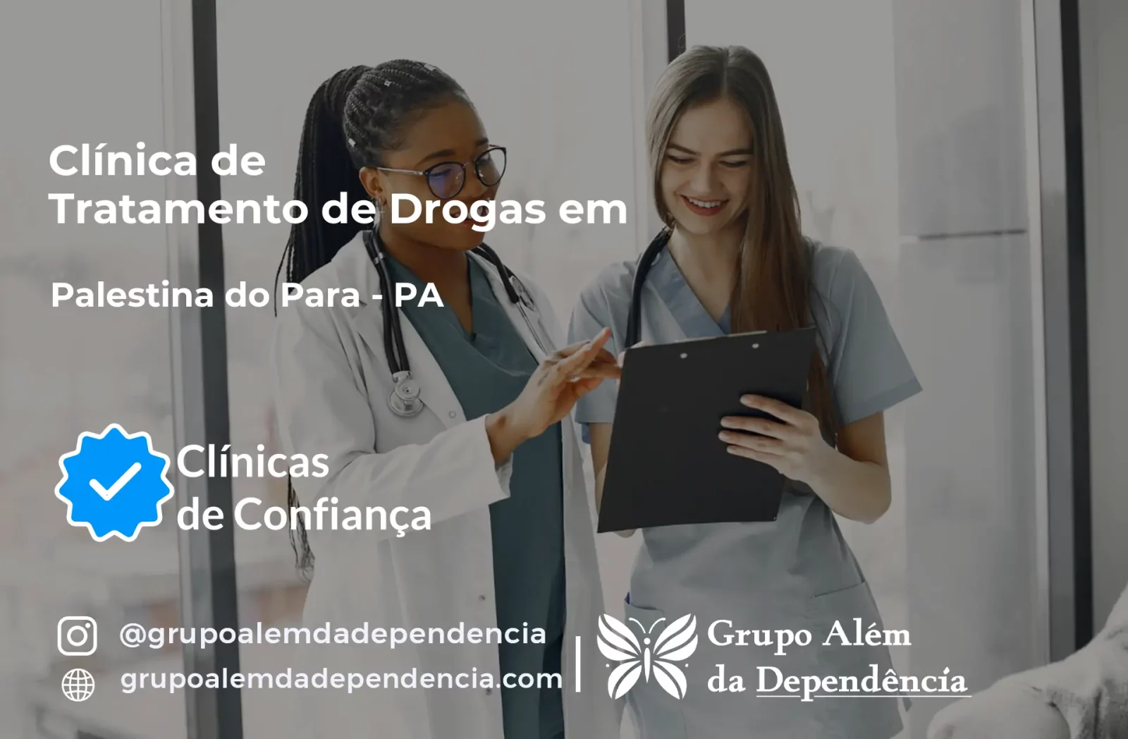 Tratamento de Drogas em Palestina do Pará - PA | Clínica de Recuperação