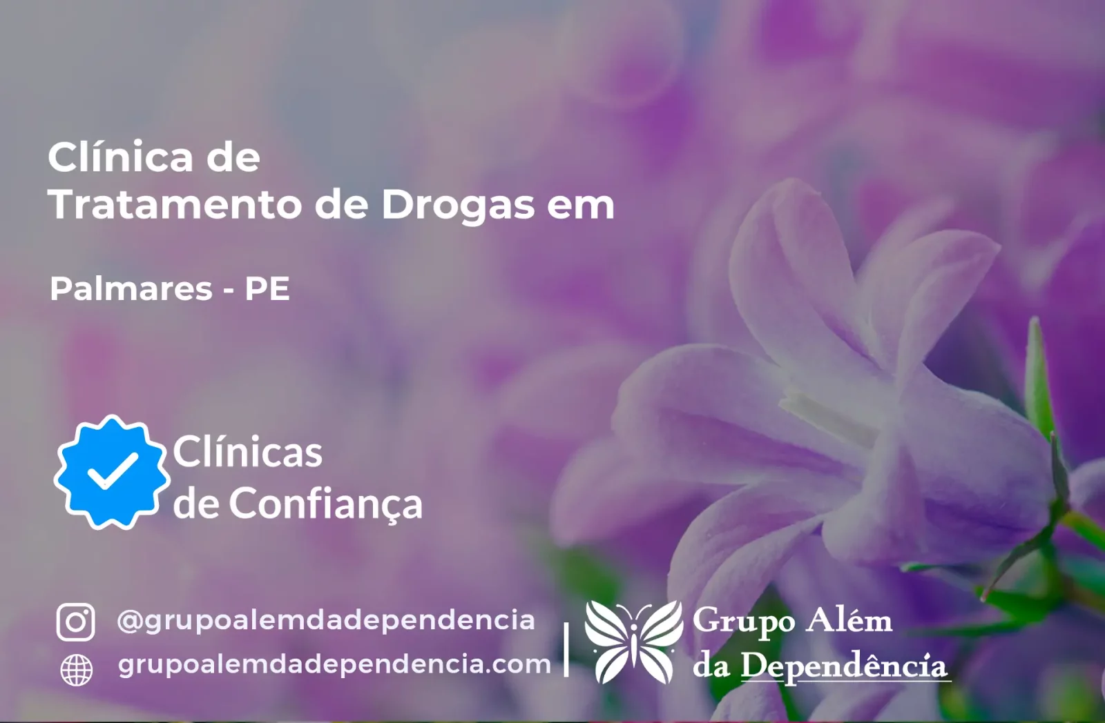 Tratamento de Drogas em Palmares - PE | Clínica de Recuperação