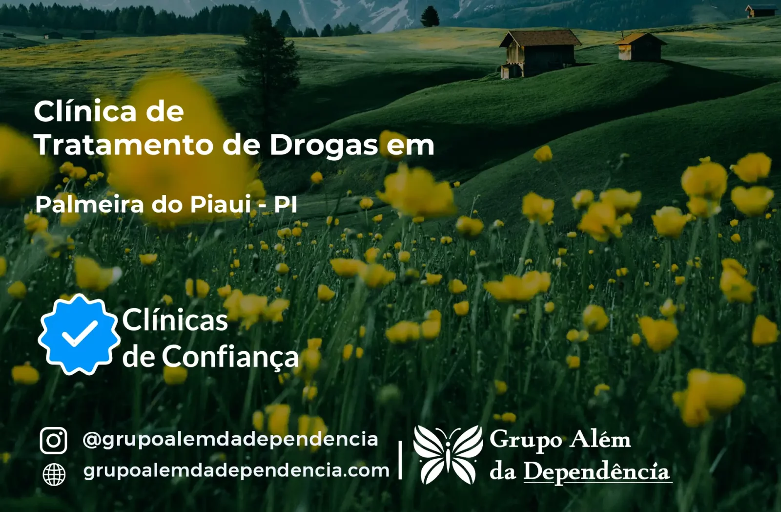 Tratamento de Drogas em Palmeira do Piauí - PI | Clínica de Recuperação