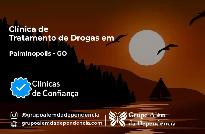 Tratamento de Drogas em Palminópolis - GO | Clínica de Recuperação