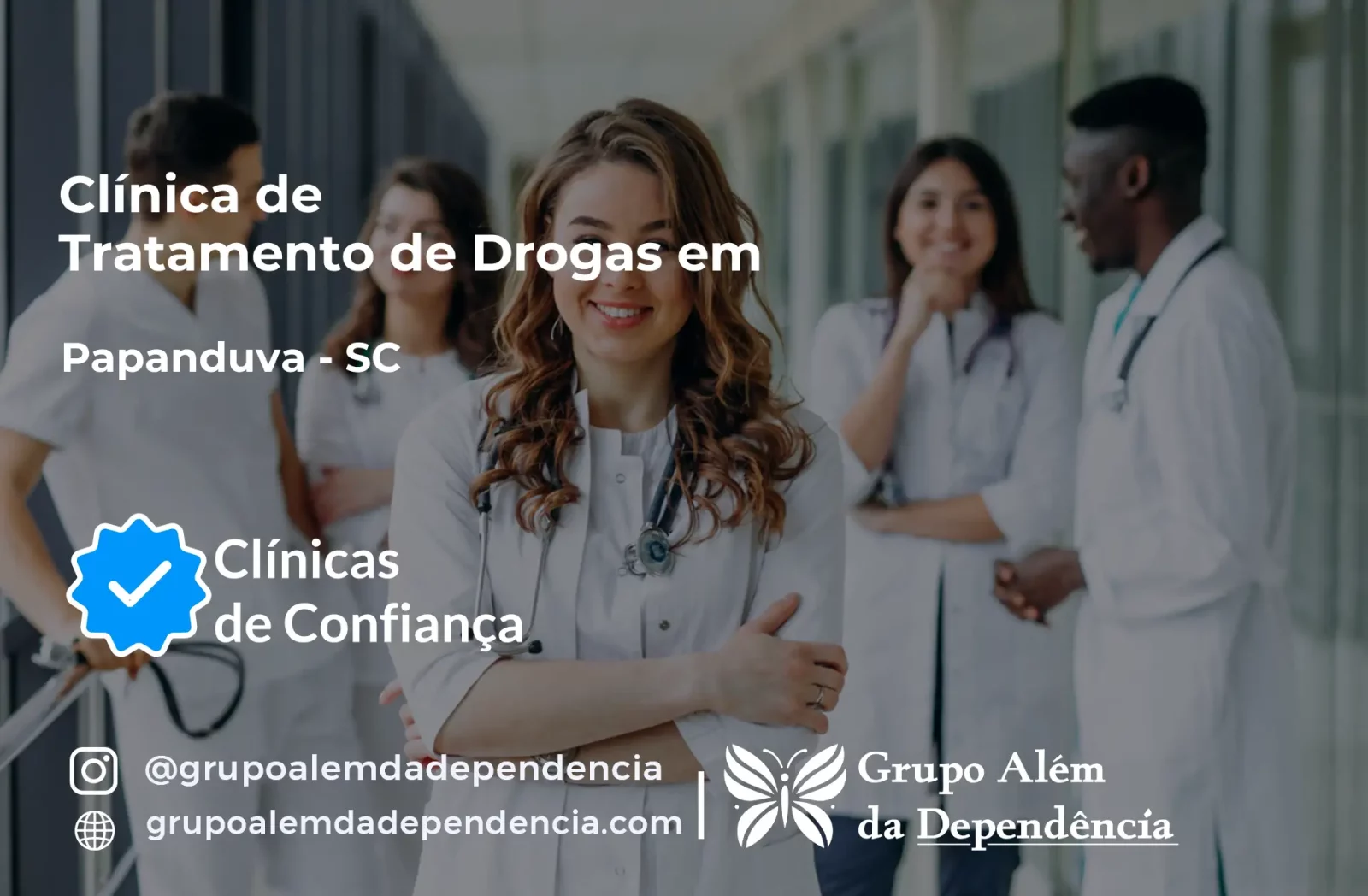 Tratamento de Drogas em Papanduva - SC | Clínica de Recuperação