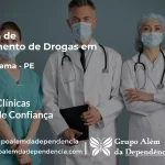 Tratamento de Drogas em Paranatama - PE | Clínica de Recuperação