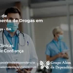 Tratamento de Drogas em Paratinga - BA | Clínica de Recuperação