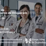 Tratamento de Drogas em Paulínia - SP | Clínica de Recuperação