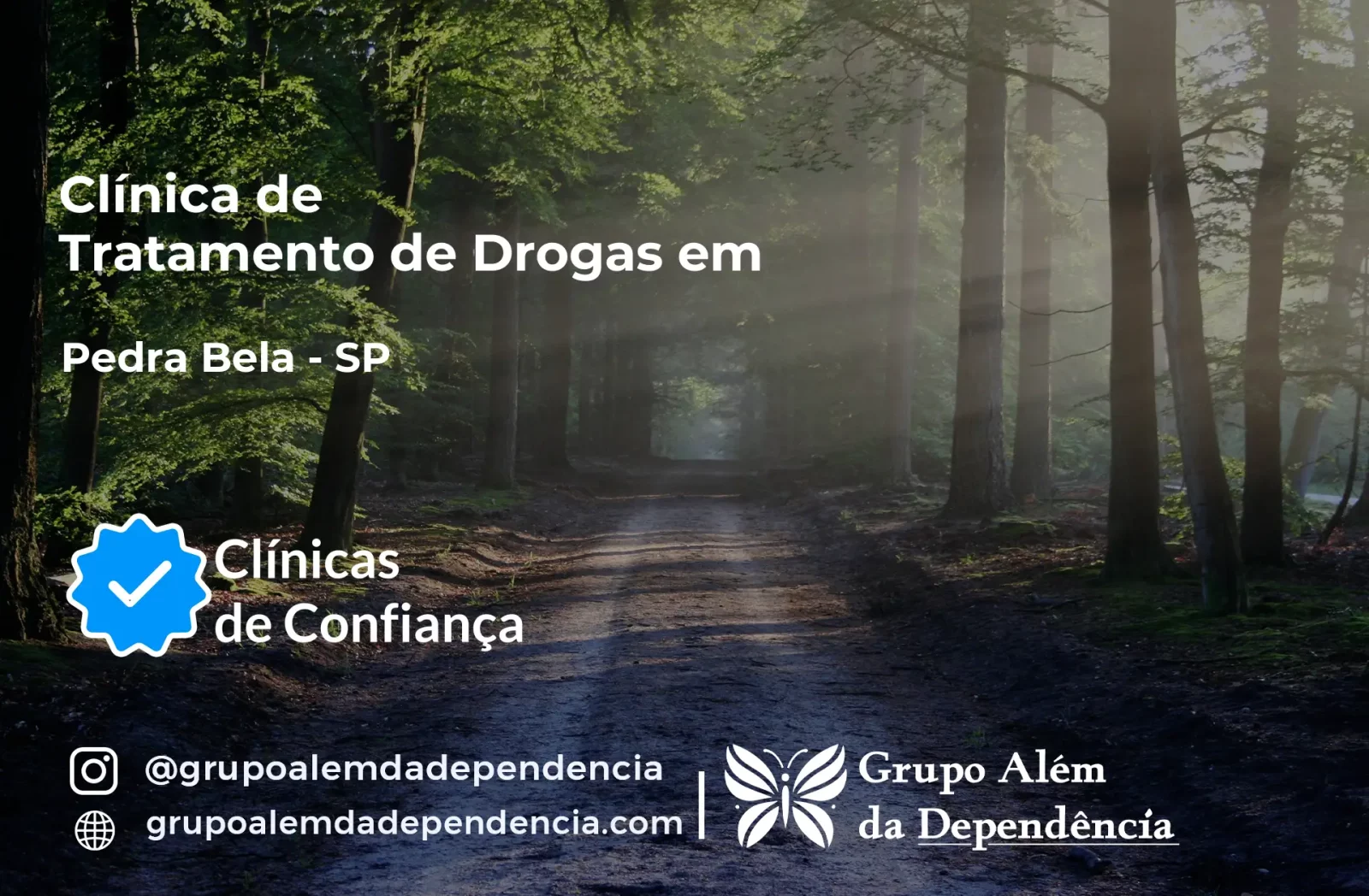 Tratamento de Drogas em Pedra Bela - SP | Clínica de Recuperação