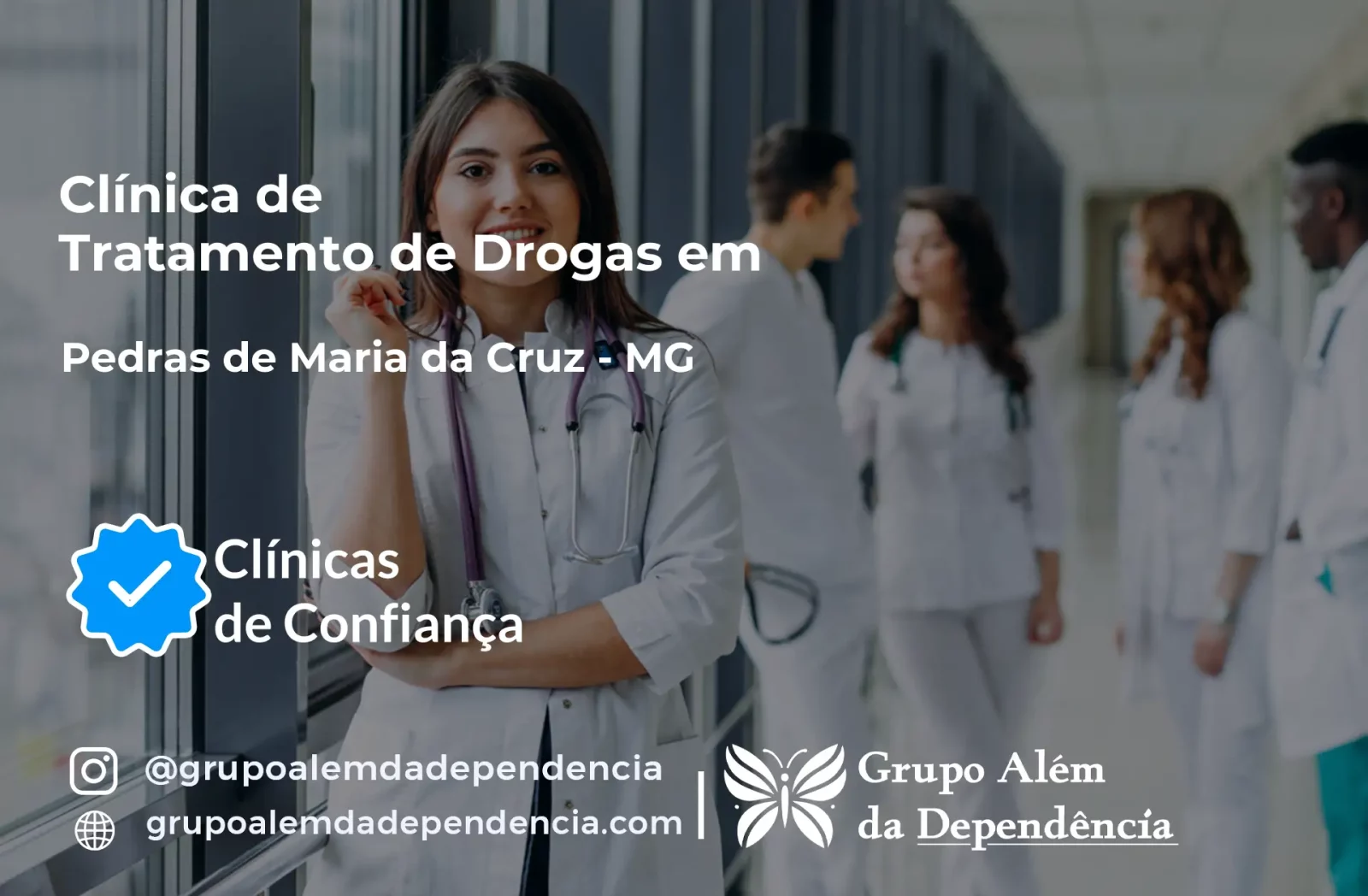 Tratamento de Drogas em Pedras de Maria da Cruz - MG | Clínica de Recuperação