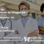 Tratamento de Drogas em Pedro Alexandre - BA | Clínica de Recuperação