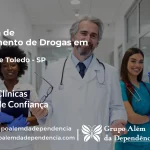Tratamento de Drogas em Pedro de Toledo - SP | Clínica de Recuperação