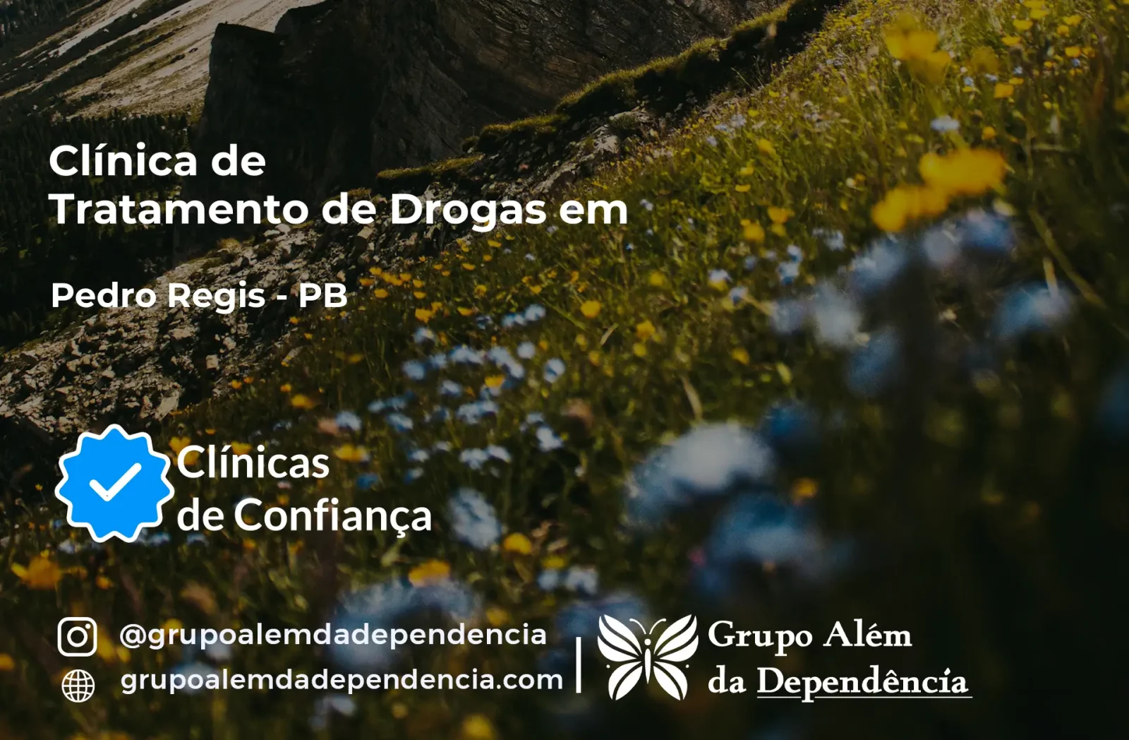 Tratamento de Drogas em Pedro Régis - PB | Clínica de Recuperação