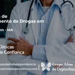 Tratamento de Drogas em Peri Mirim - MA | Clínica de Recuperação