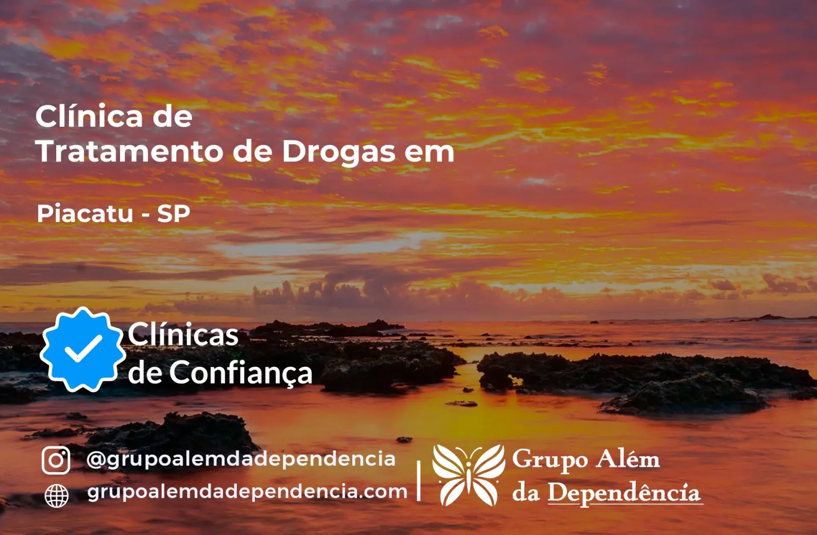 Tratamento de Drogas em Piacatu - SP | Clínica de Recuperação