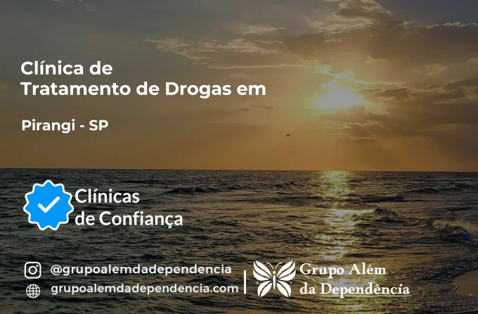 Tratamento de Drogas em Pirangi - SP | Clínica de Recuperação