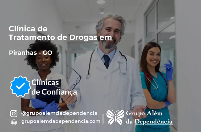 Tratamento de Drogas em Piranhas - GO | Clínica de Recuperação