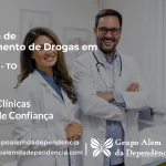 Tratamento de Drogas em Piraquê - TO | Clínica de Recuperação