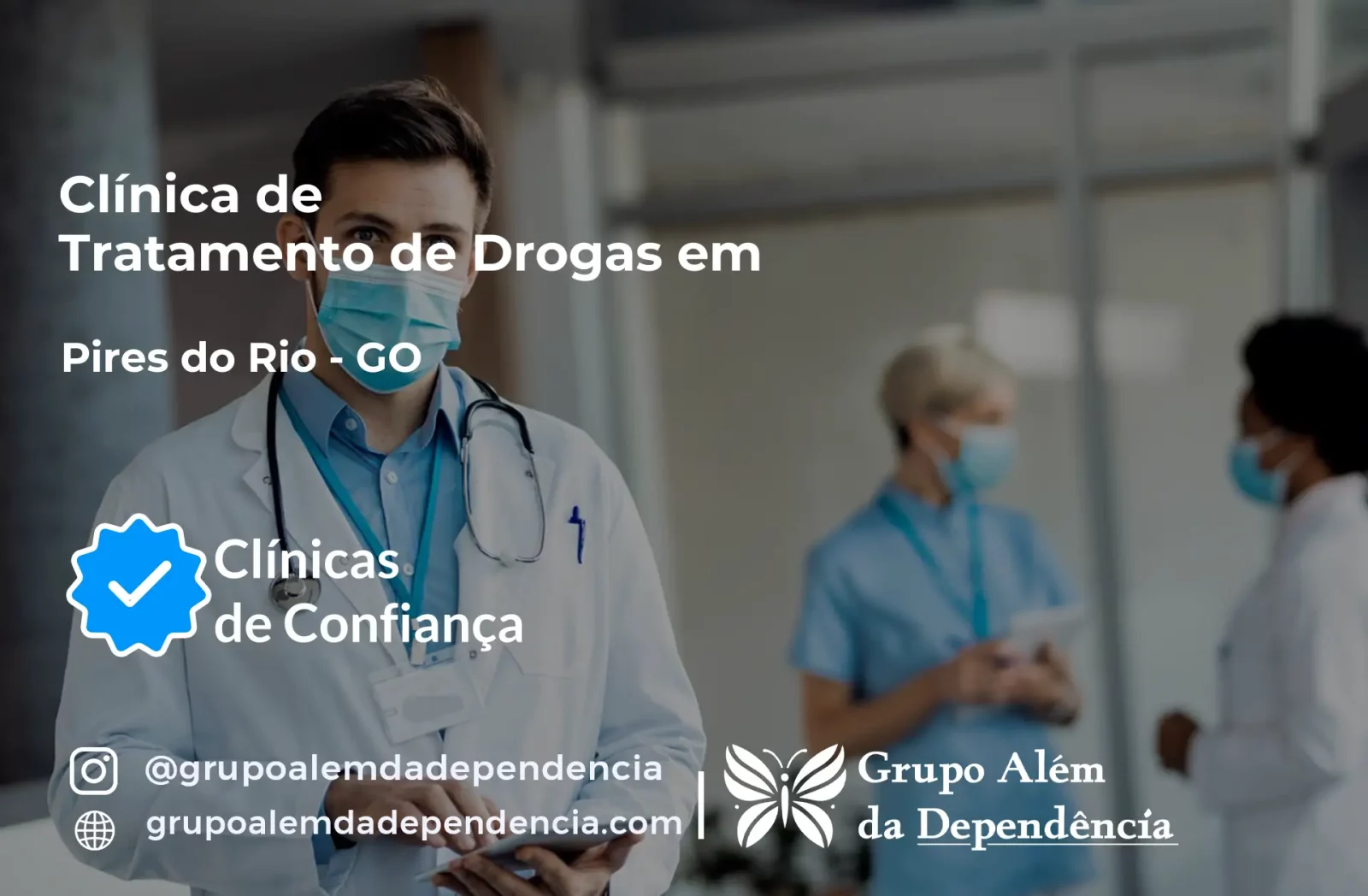 Tratamento de Drogas em Pires do Rio - GO | Clínica de Recuperação