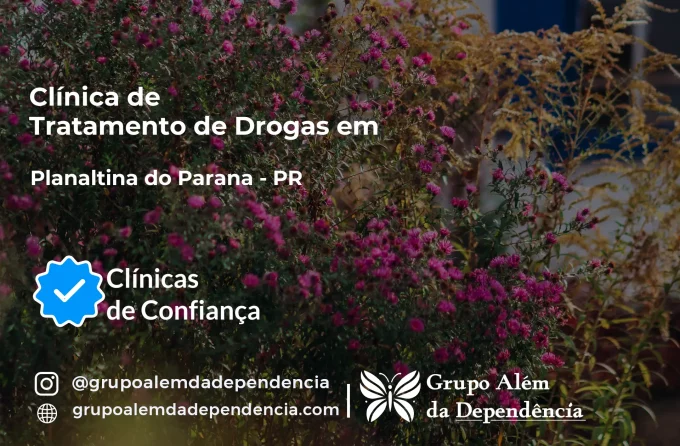 Tratamento de Drogas em Planaltina do Paraná - PR | Clínica de Recuperação
