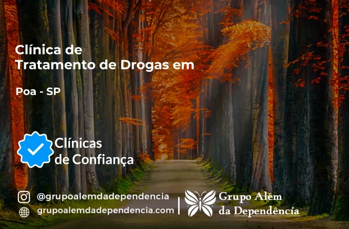Tratamento de Drogas em Poá - SP | Clínica de Recuperação
