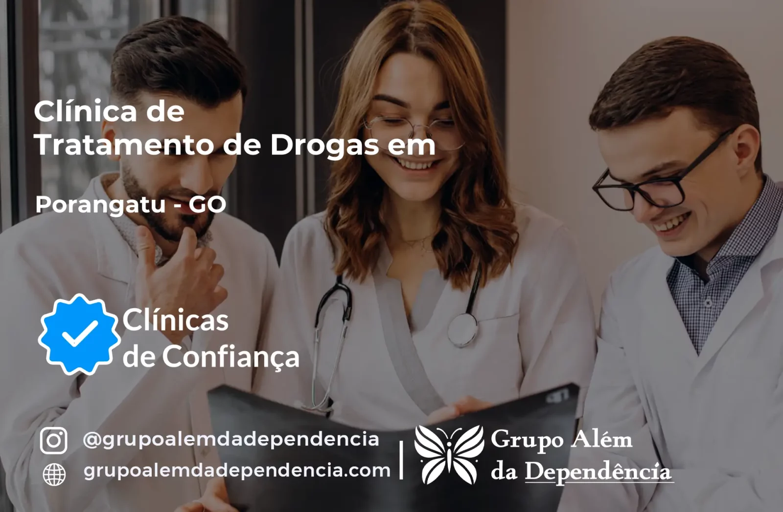 Tratamento de Drogas em Porangatu - GO | Clínica de Recuperação