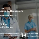Tratamento de Drogas em Presidente Bernardes - SP | Clínica de Recuperação