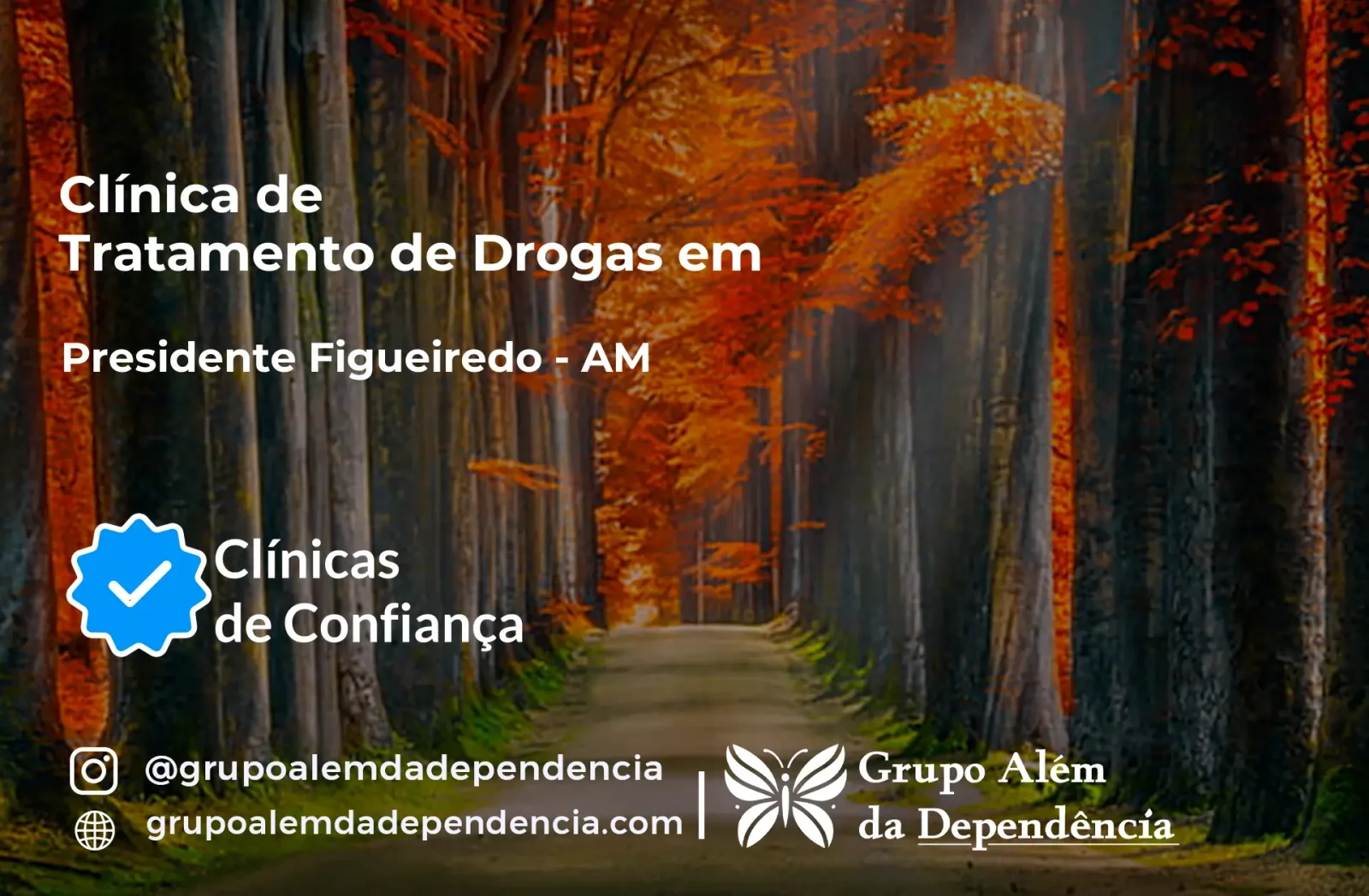 Tratamento de Drogas em Presidente Figueiredo - AM | Clínica de Recuperação