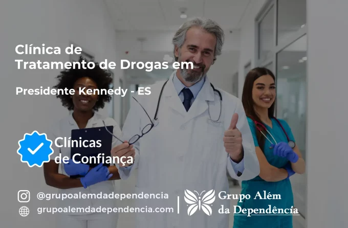 Tratamento de Drogas em Presidente Kennedy - ES | Clínica de Recuperação