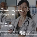 Tratamento de Drogas em Presidente Olegário - MG | Clínica de Recuperação