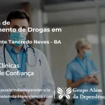 Tratamento de Drogas em Presidente Tancredo Neves - BA | Clínica de Recuperação