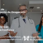 Tratamento de Drogas em Queluz - SP | Clínica de Recuperação