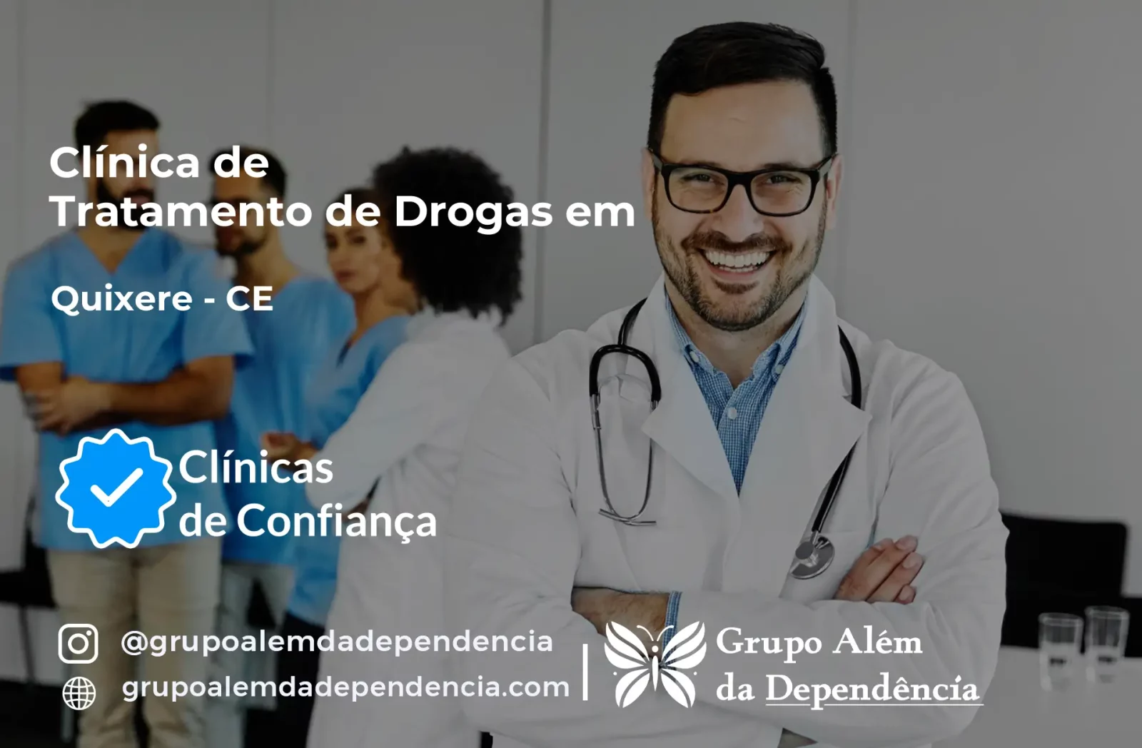 Tratamento de Drogas em Quixeré - CE | Clínica de Recuperação