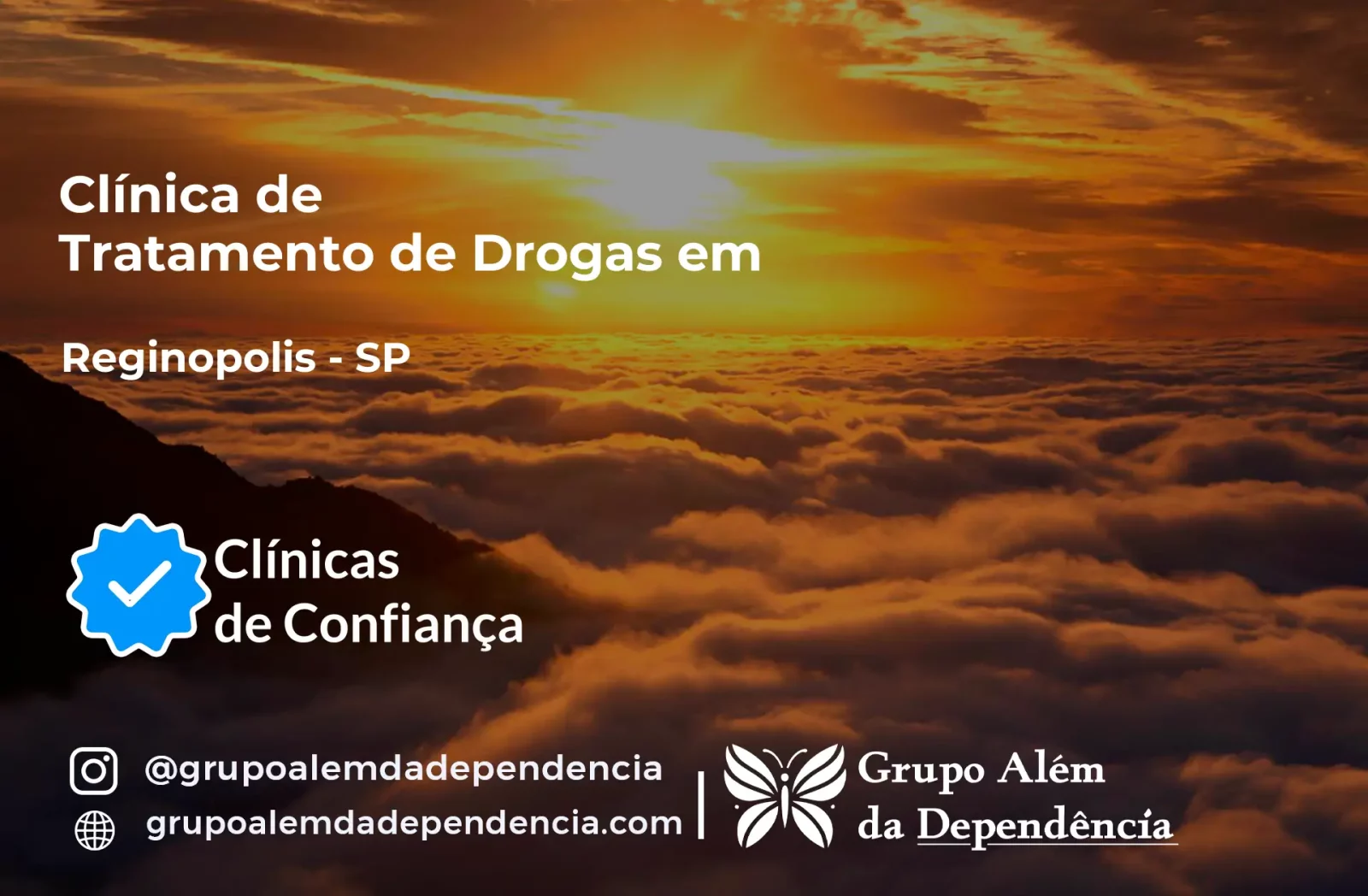 Tratamento de Drogas em Reginópolis - SP | Clínica de Recuperação