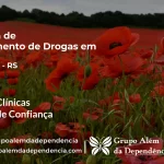 Tratamento de Drogas em Relvado - RS | Clínica de Recuperação