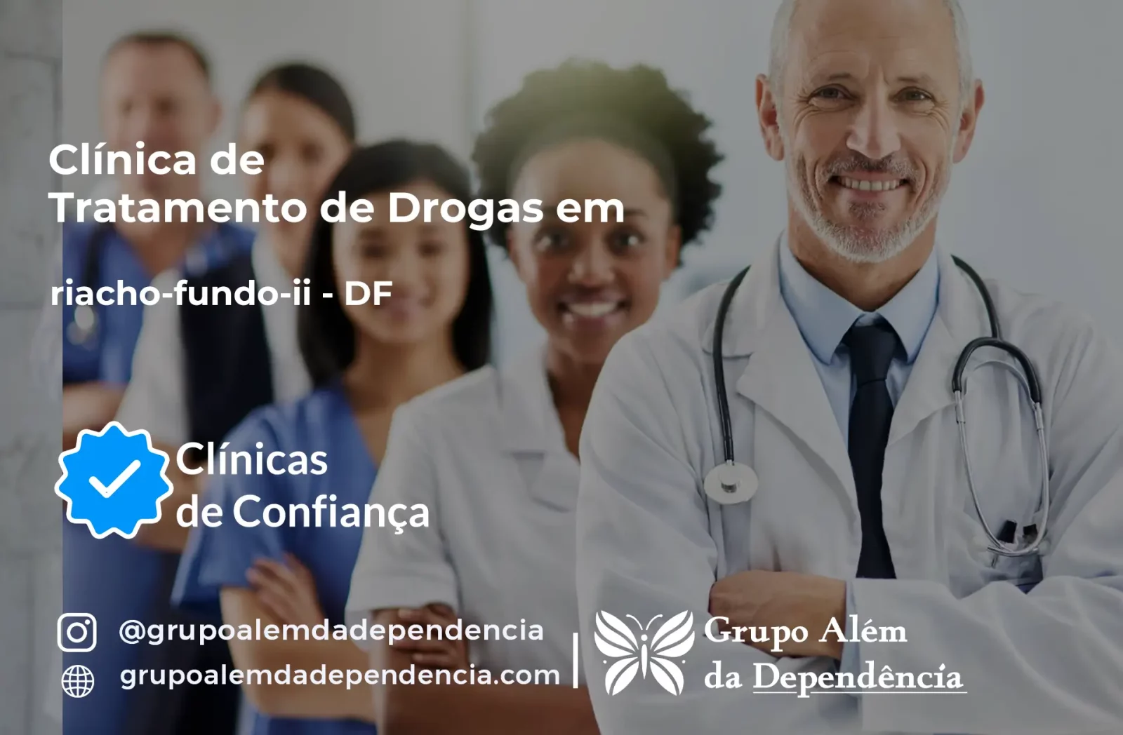 Tratamento de Drogas em riacho-fundo-ii - DF | Clínica de Recuperação