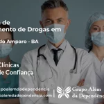 Tratamento de Drogas em Ribeira do Amparo - BA | Clínica de Recuperação