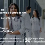 Tratamento de Drogas em Ribeirão Corrente - SP | Clínica de Recuperação