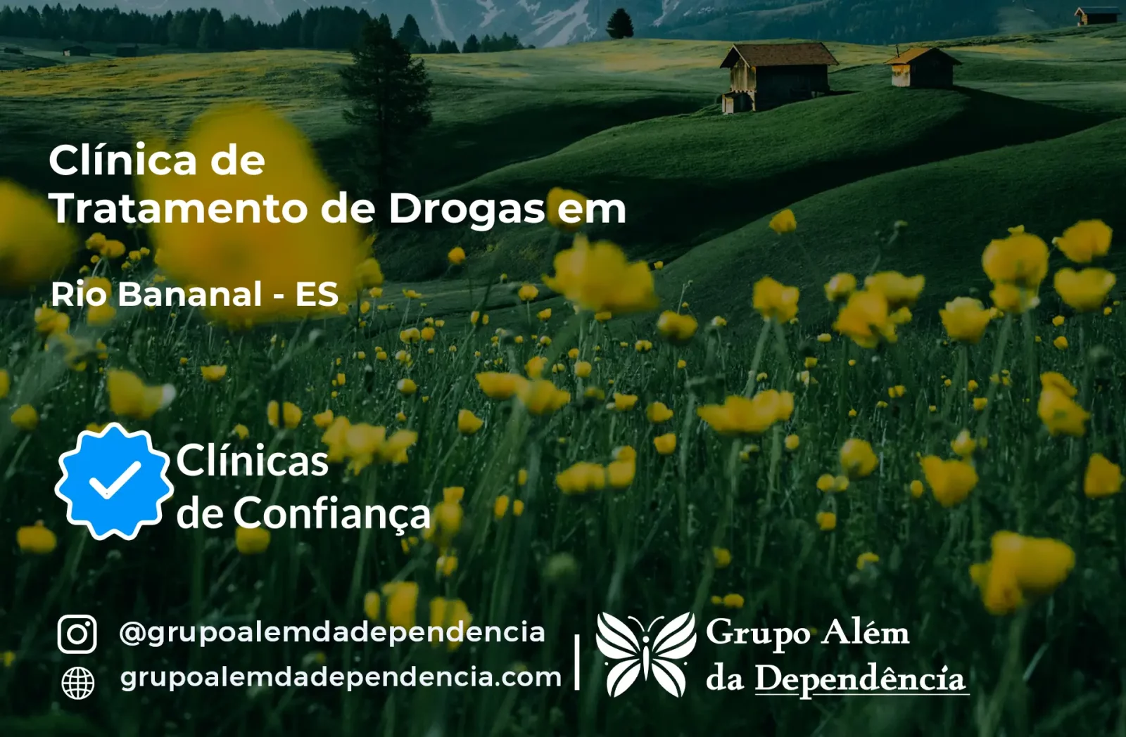 Tratamento de Drogas em Rio Bananal - ES | Clínica de Recuperação