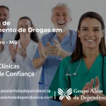 Tratamento de Drogas em Rio Negro - MS | Clínica de Recuperação