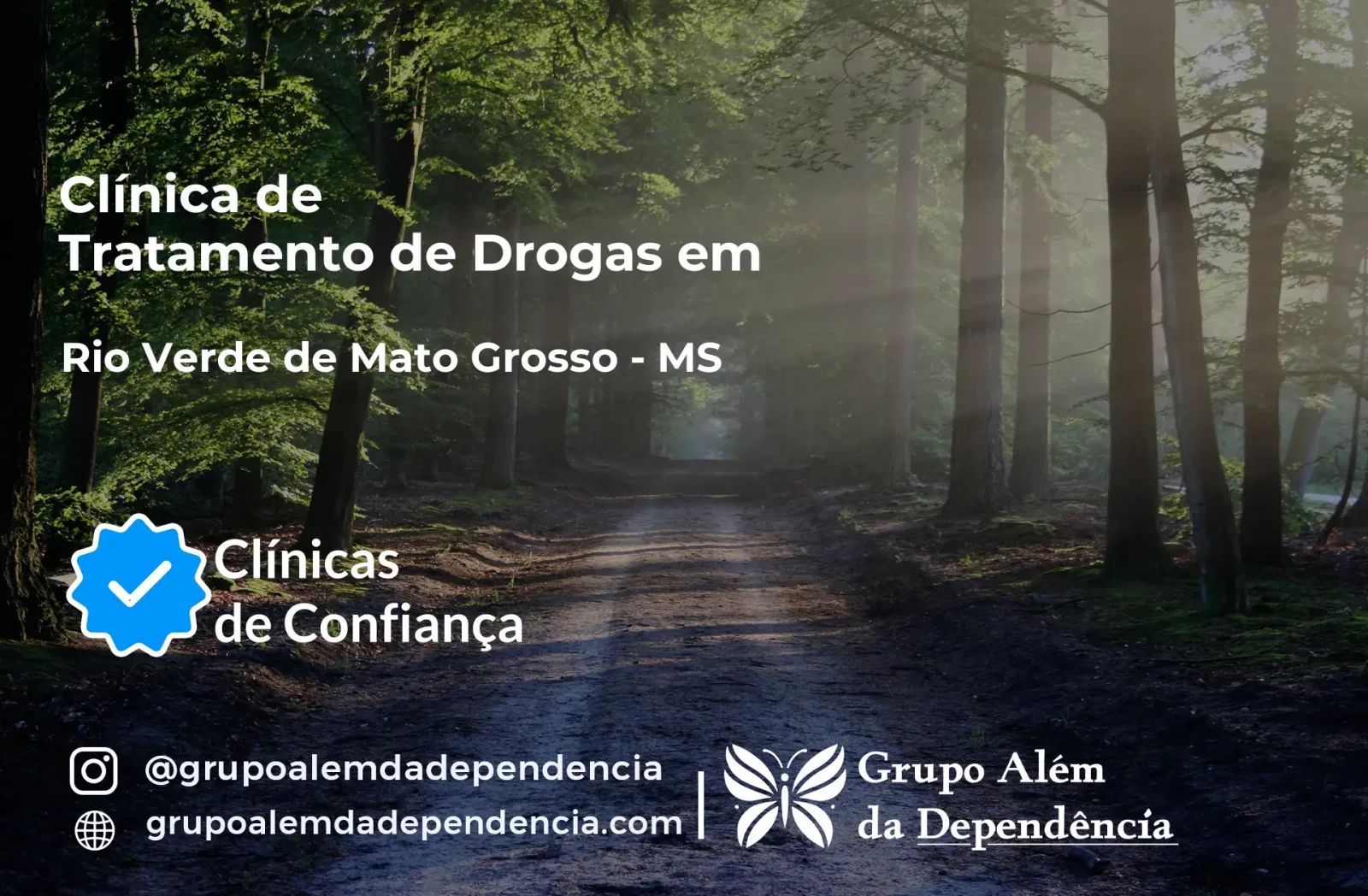 Tratamento de Drogas em Rio Verde de Mato Grosso - MS | Clínica de Recuperação