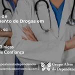 Tratamento de Drogas em Riqueza - SC | Clínica de Recuperação