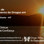 Tratamento de Drogas em Rosário Oeste - MT | Clínica de Recuperação