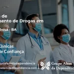 Tratamento de Drogas em Ruy Barbosa - BA | Clínica de Recuperação