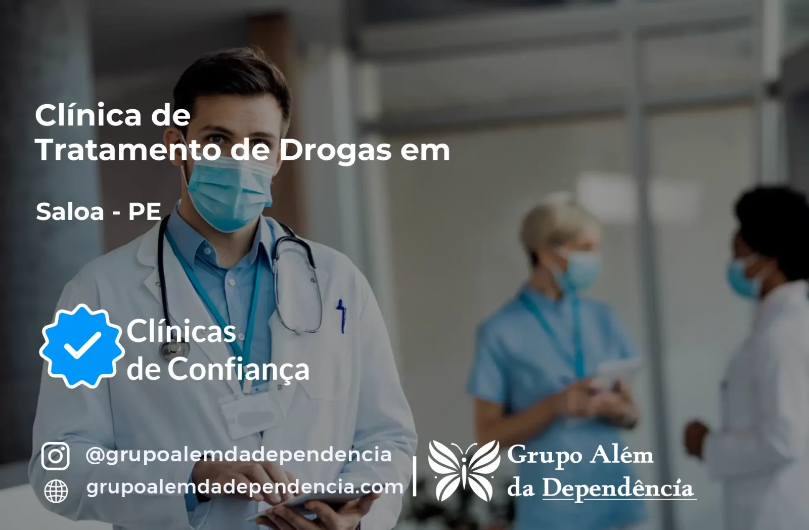 Tratamento de Drogas em Saloá - PE | Clínica de Recuperação